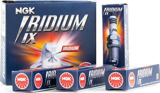 NGK Car Spark Plug BKR7EIX Iridium Iridium for Porsche / Volvo 4pcs 4pcs