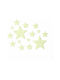 Legami Milano Autocolant Decorativ pentru Copii Perete Fluorescent Super Stars 24buc