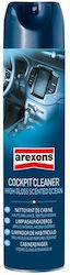 Arexons Spray Reinigung für Kunststoffe im Innenbereich - Armaturenbrett mit Duft Ozean Cockpit Cleaner 600ml S3706819