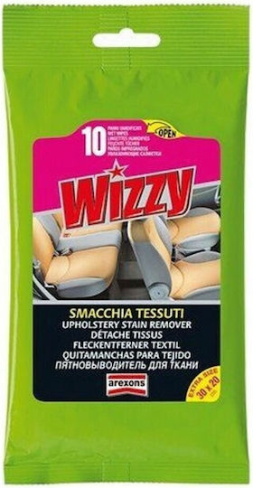 Arexons Wizzy Autositztaschen Reiniger Tücher für Autopflege