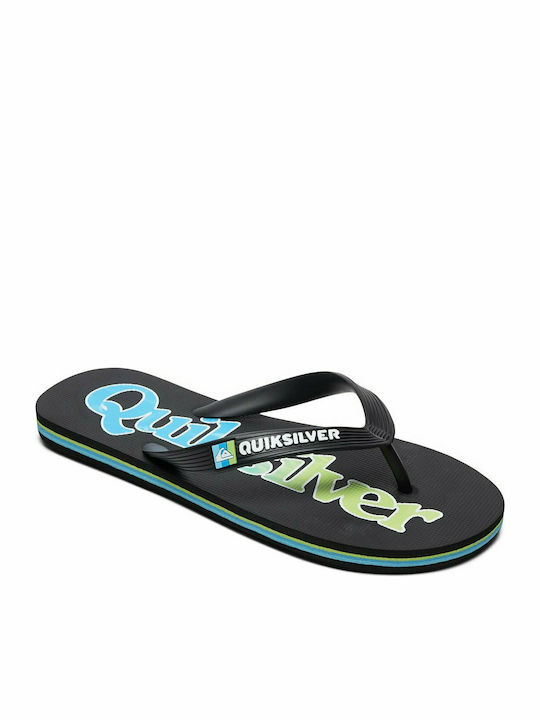 Kids' Flip Flops Black Molokai