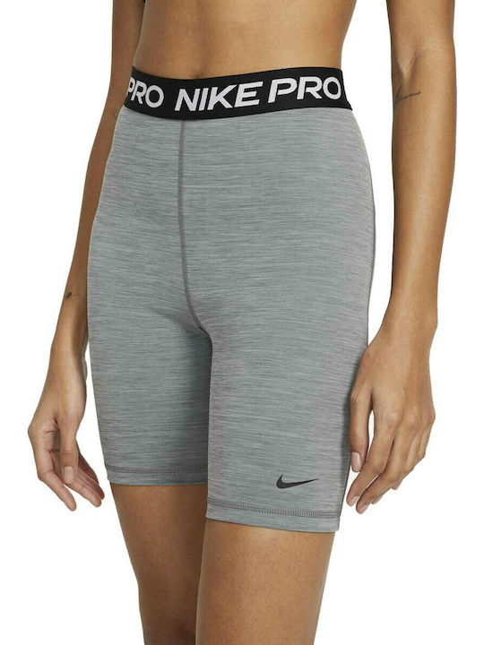 Pro 365 Women's Running Legging Shorts High Waisted Dri-Fit Gray