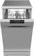Gorenje за 9 комплекта Ш44.8xВ84.5см. Inox