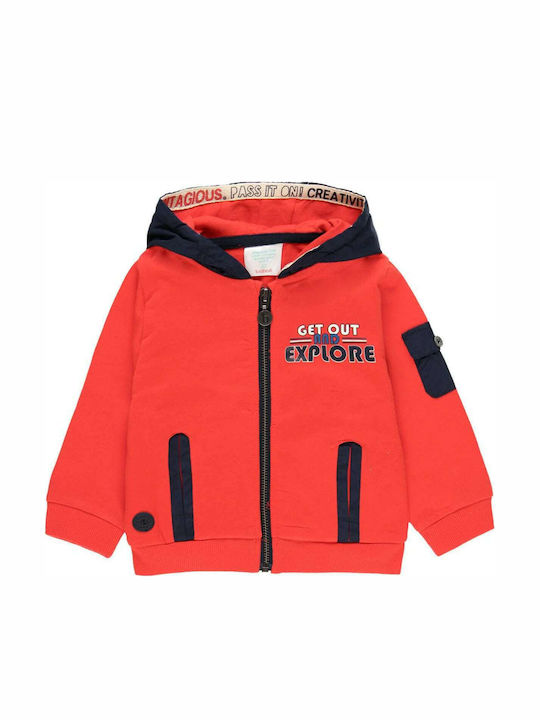 Boboli Kids' Casual Jacket Short Red