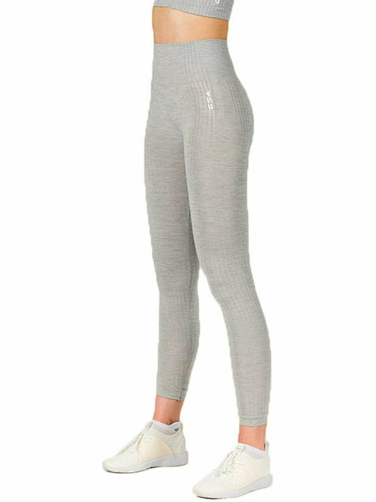 Hydro 17-27105 Training Women's Cropped Gray Leggings
