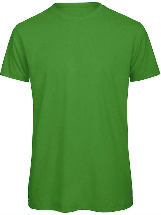 B&C Inspire T Werbe-T-Shirt Real Green