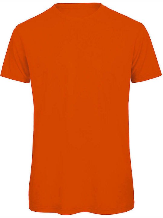 B&C Inspire T Werbe-T-Shirt in Orange Farbe