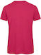 B&C Inspire T Men's Promotional T-Shirt in Fuchsia