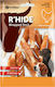 Flamingo Rawhide Wrapped Dog Stick Treats Small Breeds with Chicken 6cm 100gr 15pcs 519634