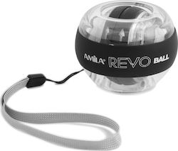 Amila Force Ball Μπάλα Ενδυνάμωσης Χεριού 0.5kg σε Ασημί Χρώμα