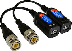 Pulsar Video Balun Συστημάτων CCTV Παθητικό για Κάμερες HD P-TR1HD