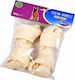 Duvo Plus Bone Knot for Dogs 14cm 155gr 2pcs