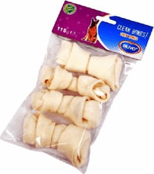 Duvo Plus Chew Bone Knot for Dogs 9cm 115g 4 Pieces Duvo Plus Chew Bone Knot for Dogs 9cm 115g 4 Pieces