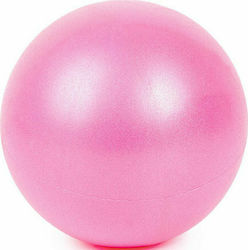 Mini Μπάλα Pilates 25cm σε Ροζ Χρώμα