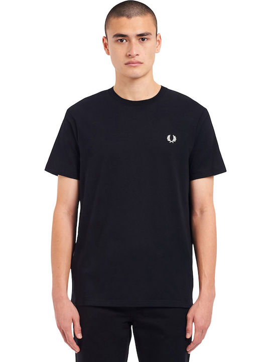 Fred Perry Тениска Черен