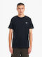 Fred Perry Men's Short Sleeve T-shirt Navy Blue