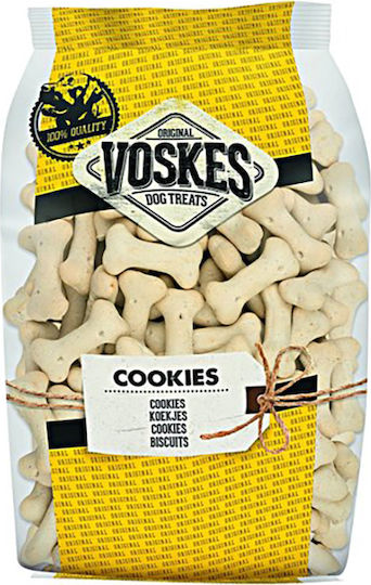 Voskes Voeders Cookies Biscuit Dog with Vanilia 400gr