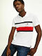 Tommy Hilfiger Men's Short Sleeve Blouse Polo White