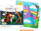 Dodo Painting Dragons Set Painting Cards with Scratch