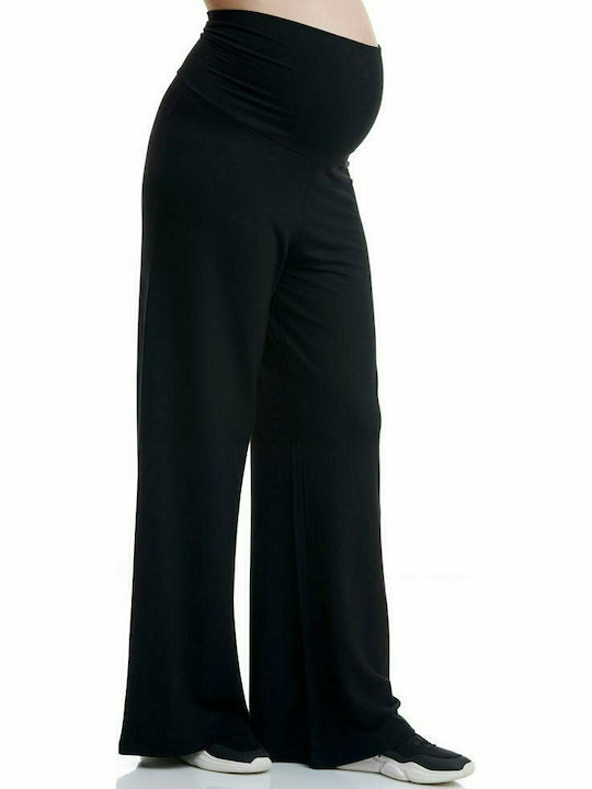 BodyTalk 1211-908000 Παντελόνι Φόρμας Εγκυμοσύνης σε Μαύρο χρώμα