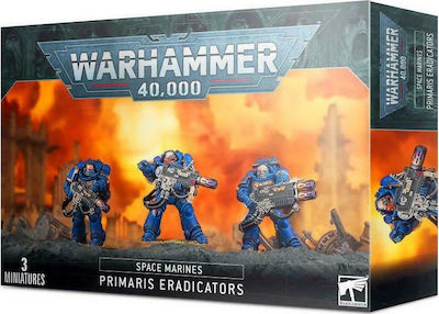 Games Workshop Warhammer 40000: Space Marines - Primaris Eradicators Unbemalte Figuren 99120101286