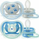 Philips Orthodontic Pacifiers Silicone Teddy Be...