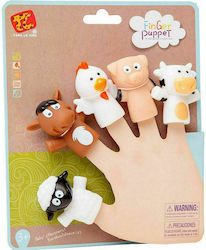 Puppet Gloves Set Finger puppets Farm Animals 9210-TL-14