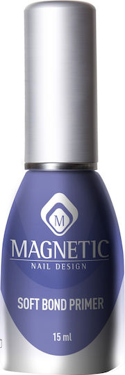 Magnetic Nail Design Soft Bond Primer for Semi-Permanent Nail Polish 15ml
