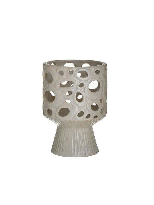 Inart Ceramic Vase 15x15x23cm