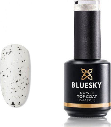 Bluesky No Wipe Eggshell Deckschicht für Gel Matt 15ml Egg Shell