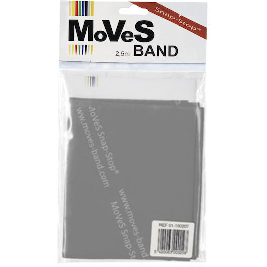 MVS In Motion MVS In Motion Resistance Elastic Strap Very Hard Silver 2.5m