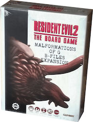 Resident Evil 2: The Board Game - Malformations of G B-Files (Exp) (Erweiterung) (EN) Steamforged Games Resident Evil 2: The Board Game - Malformations of G B-Files (Exp) (Erweiterung) (EN) Steamforged Games
