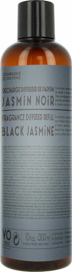 Compagnie De Provence Υγρό Αναπλήρωσης για Diffuser με Άρωμα Black Jasmine PF0102RD300JN 300ml