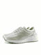 Damen Anatomisch Sneakers Silber