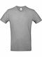 B&C E190 Men's Short Sleeve Promotional T-Shirt Sport Grey
