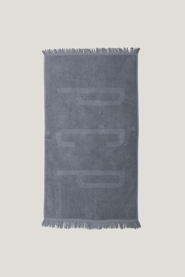 PCP Kids' Beach Towel Ανοιχτό 180x100cm In Gray Colour 180x100cm