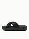 Women's Flat Sandals Flatforms in Black Color