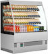 Tecnodom EVOSELF90 Ψυγείο Βιτρίνας Self-Service 90x120x151εκ.