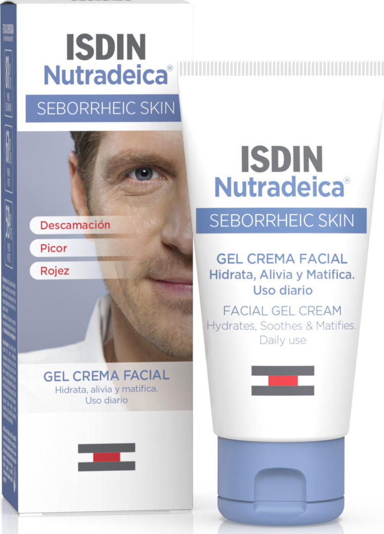 Isdin Nutradeica Facial Gel Cream Daily Use 50ml Skroutz.gr