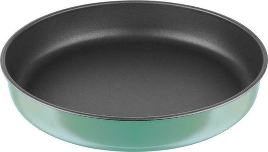 Pal Colors Aluminum Round Baking Pan with Non-stick Coating Mint 30cm