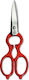 Zwilling J.A. Henckels Ψαλίδι Μαγειρικής 20cm Κόκκινο
