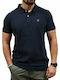 Basehit Herren Shirt Kurzarm Polo Navy