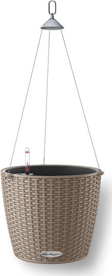 Lechuza Nido Cottage Ø Self-watering Pot Plastic 27x27x23cm.
