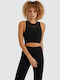Tesol Women's Sports Bra Black