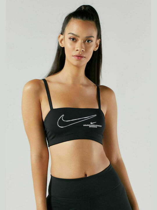 Nike Dri-Fit Indy Women's Sports Bra Black