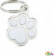 My Family Classic Big Paw Dog ID Tag Paw White ...