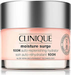 Clinique Moisture Surge 100Η Moisturizing Ημέρας/Νυκτός Cream Suitable for All Skin Types with Aloe Vera / Υαλουρονικό οξύ Auto-Replenishing Gel-Cream 30ml