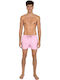 Brian Men's Swimwear Shorts Pink