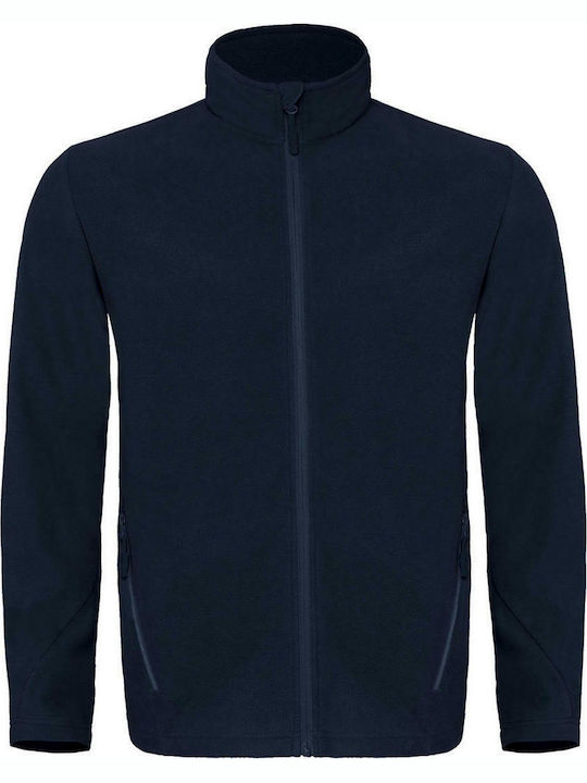 B&C Coolstar Men's Long Sleeve Promotional Blouse Navy