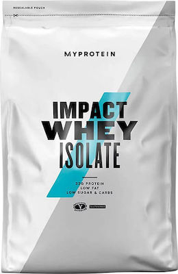 Myprotein Impact Whey Isolate Млечен протеин без глутен с вкус на Боровинки 2.5кг